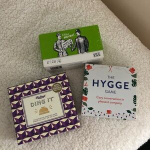 Ding It, The Hygge Game & Utternonsense Set